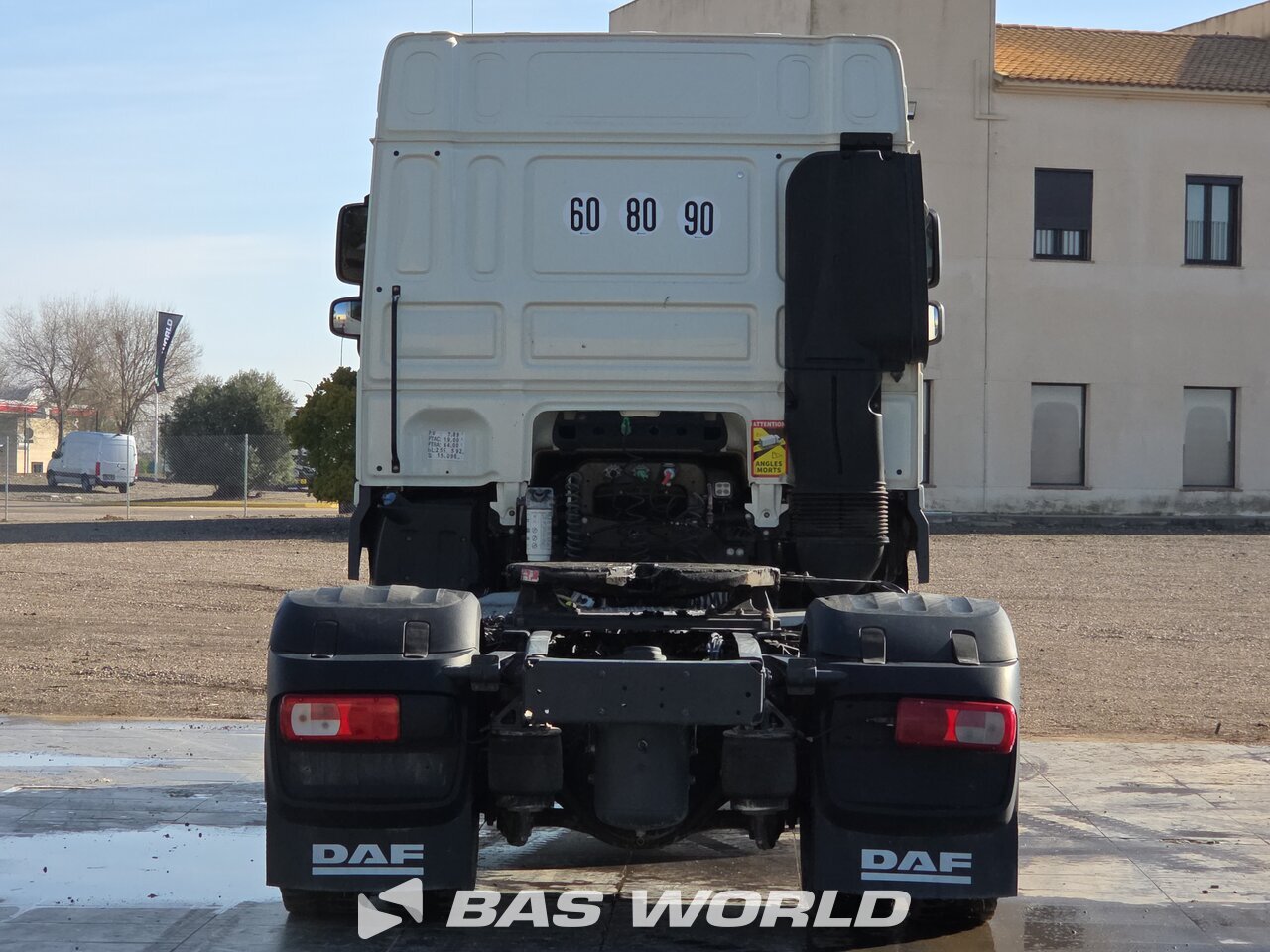 Other : DAF XF 530 وحدات الجر