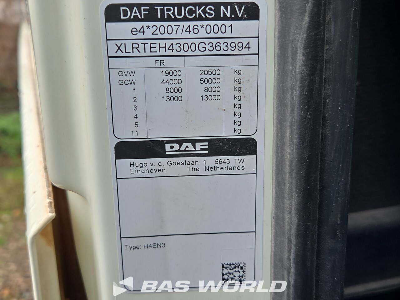 Other : DAF XF 530 Trækker