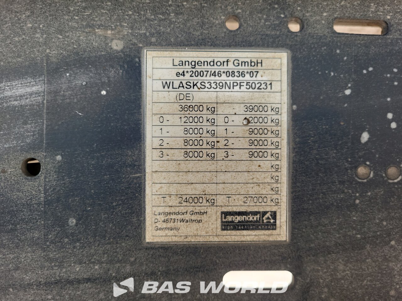Other : Langendorf Tippelad Sættevogne