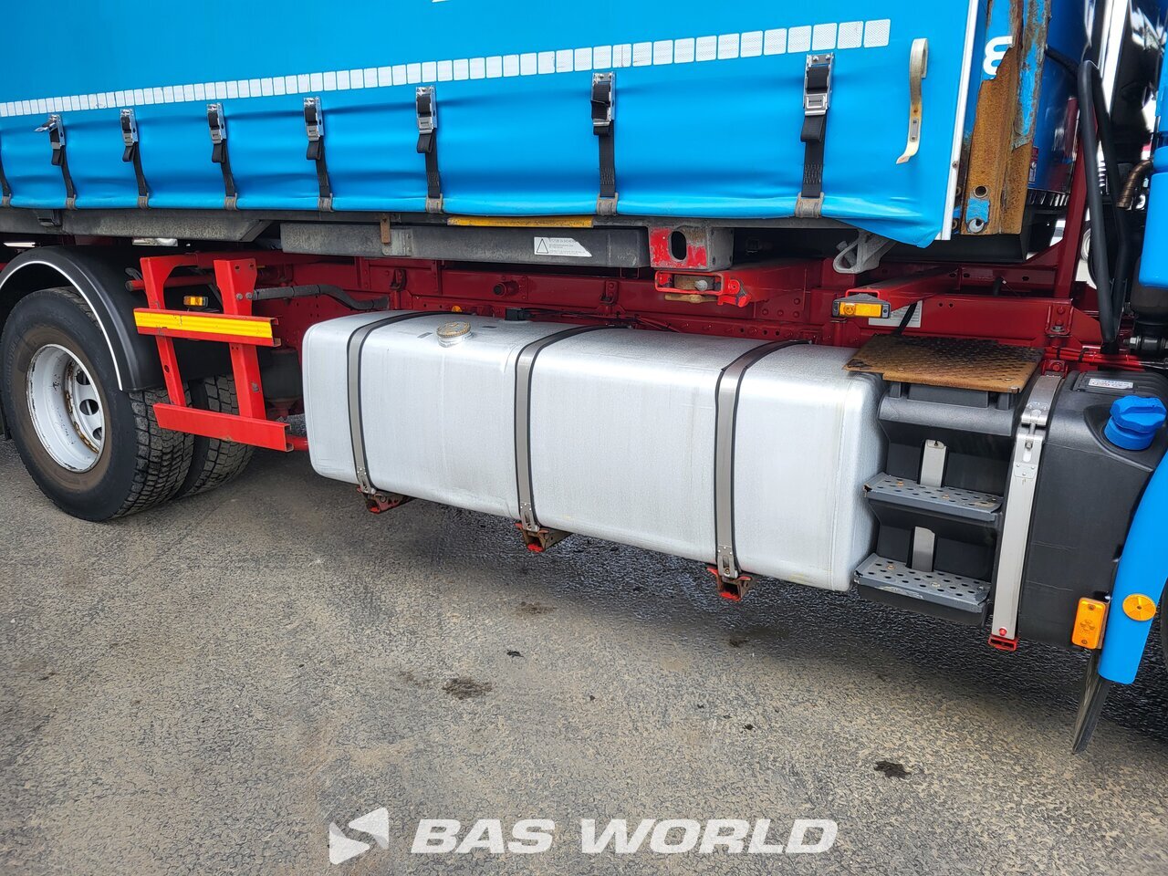 Other : Iveco Stralis 480 Wechselbrücken LKW