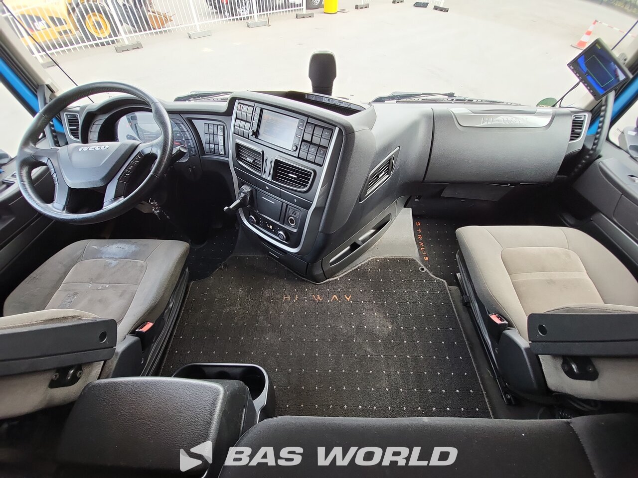 Other : Iveco Stralis 480 Wechselbrücken LKW