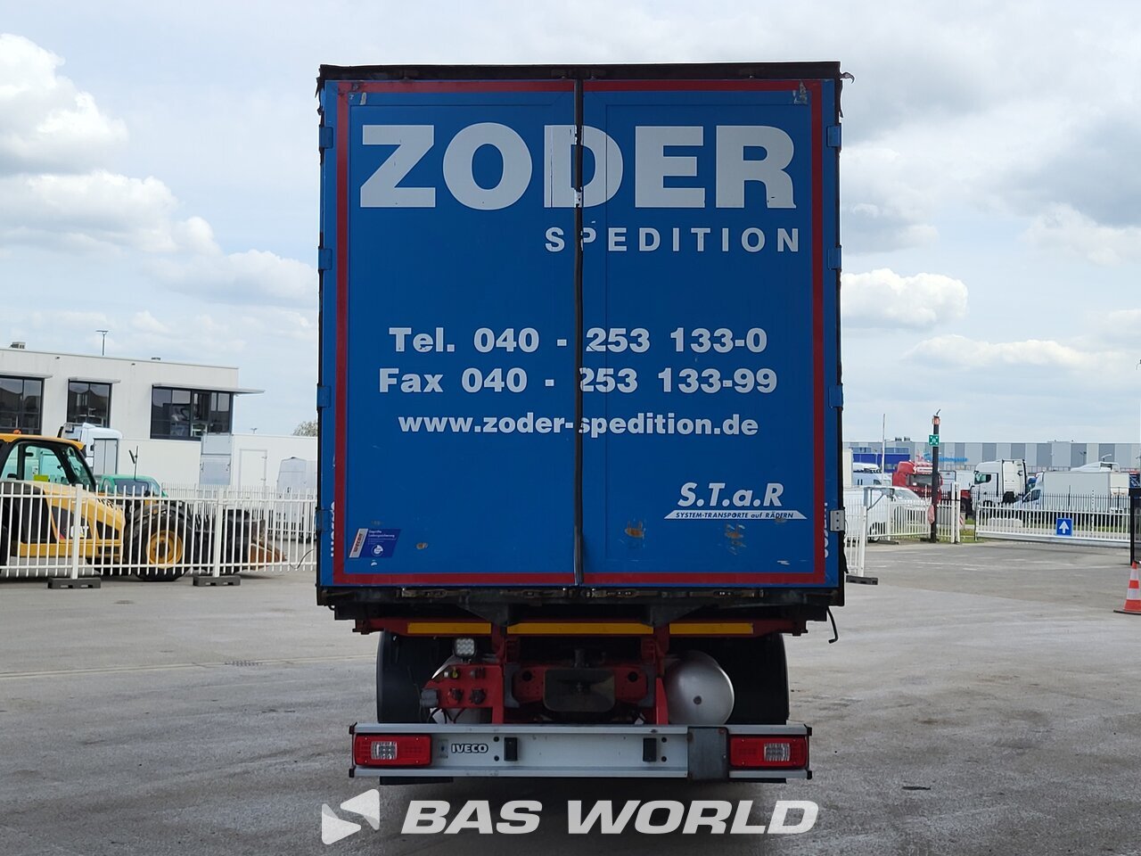 Other : Iveco Stralis 480 Wechselbrücken LKW