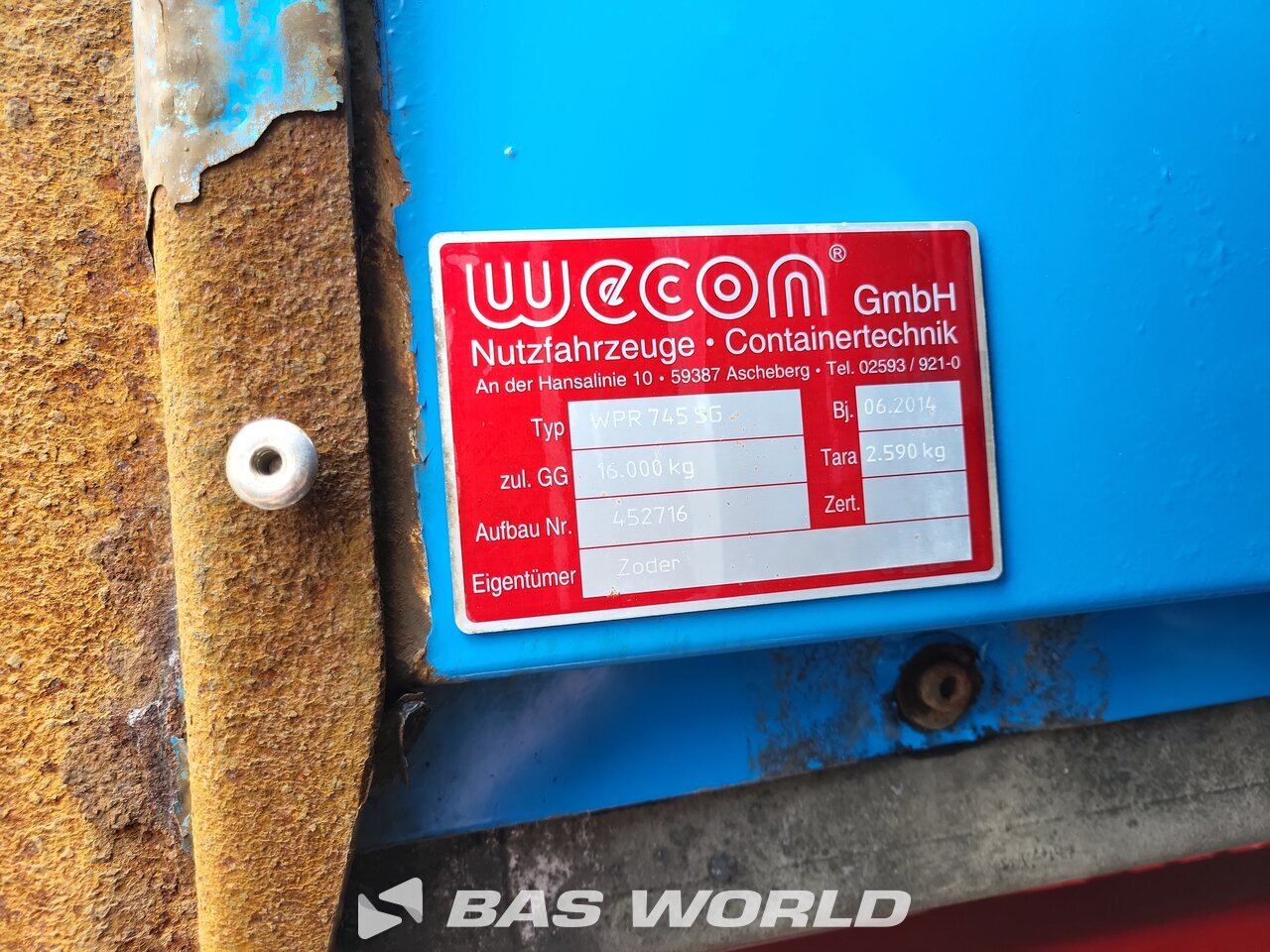 Other : Iveco Stralis 480 Wechselbrücken LKW