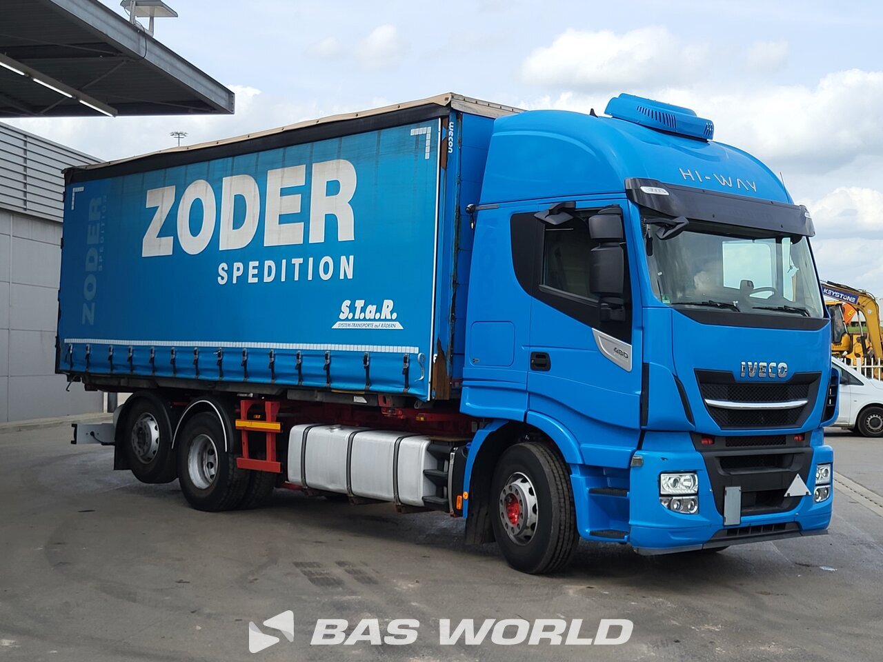Other : Iveco Stralis 480 Wechselbrücken LKW