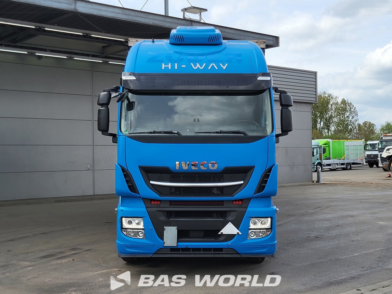 Other : Iveco Stralis 480 Wechselbrücken LKW