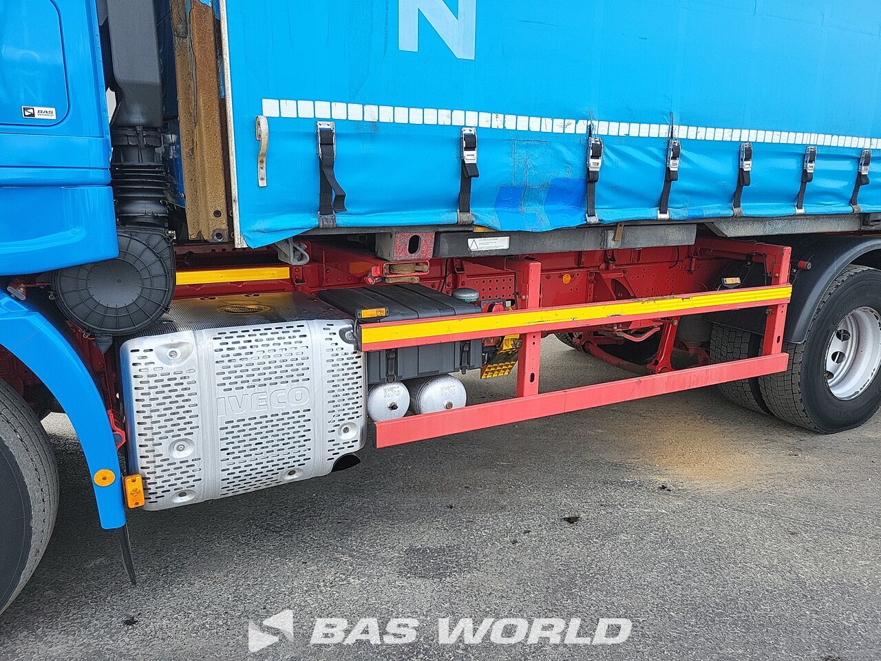 Other : Iveco Stralis 480 Wechselbrücken LKW