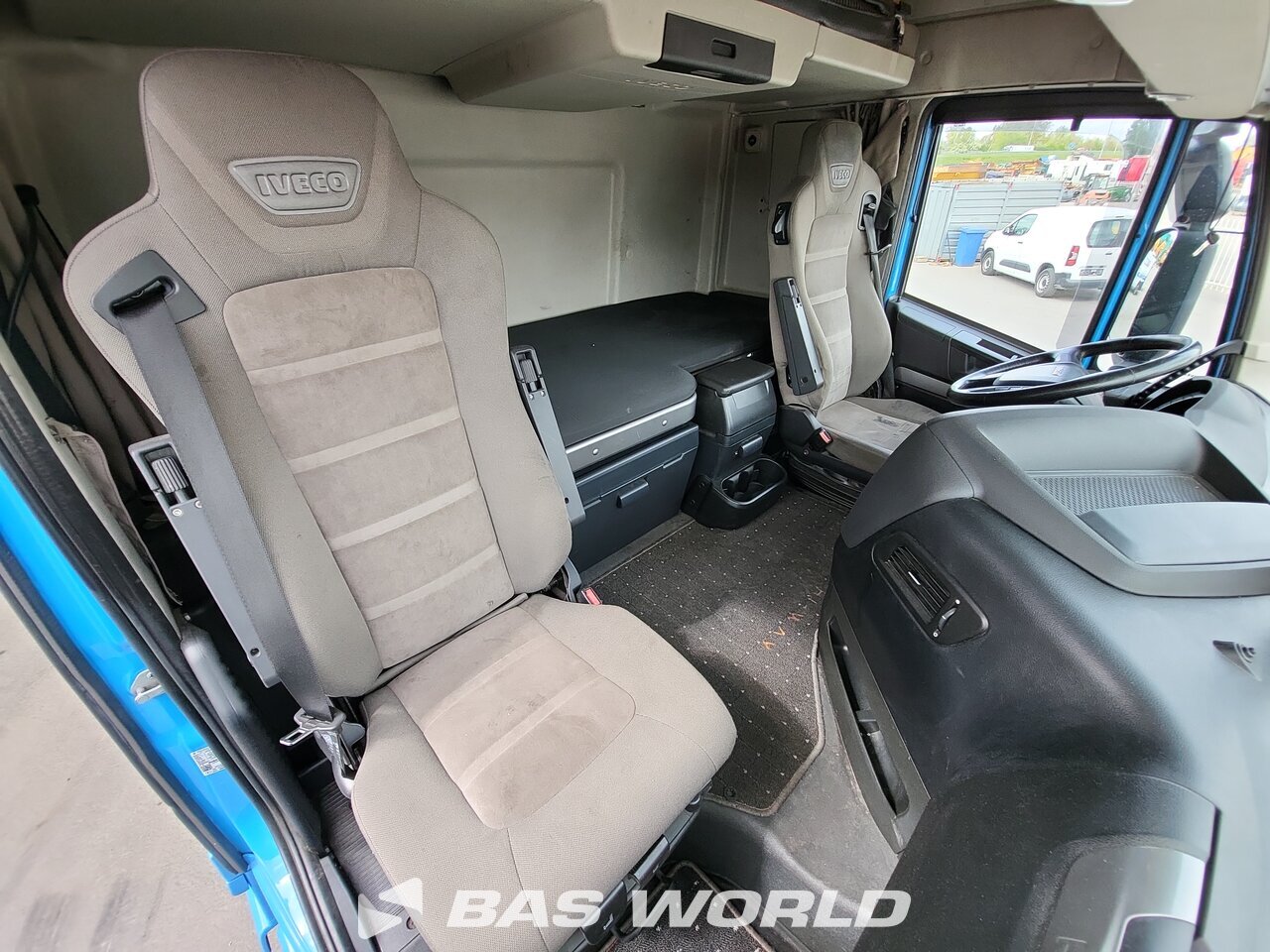 Other : Iveco Stralis 480 Wechselbrücken LKW