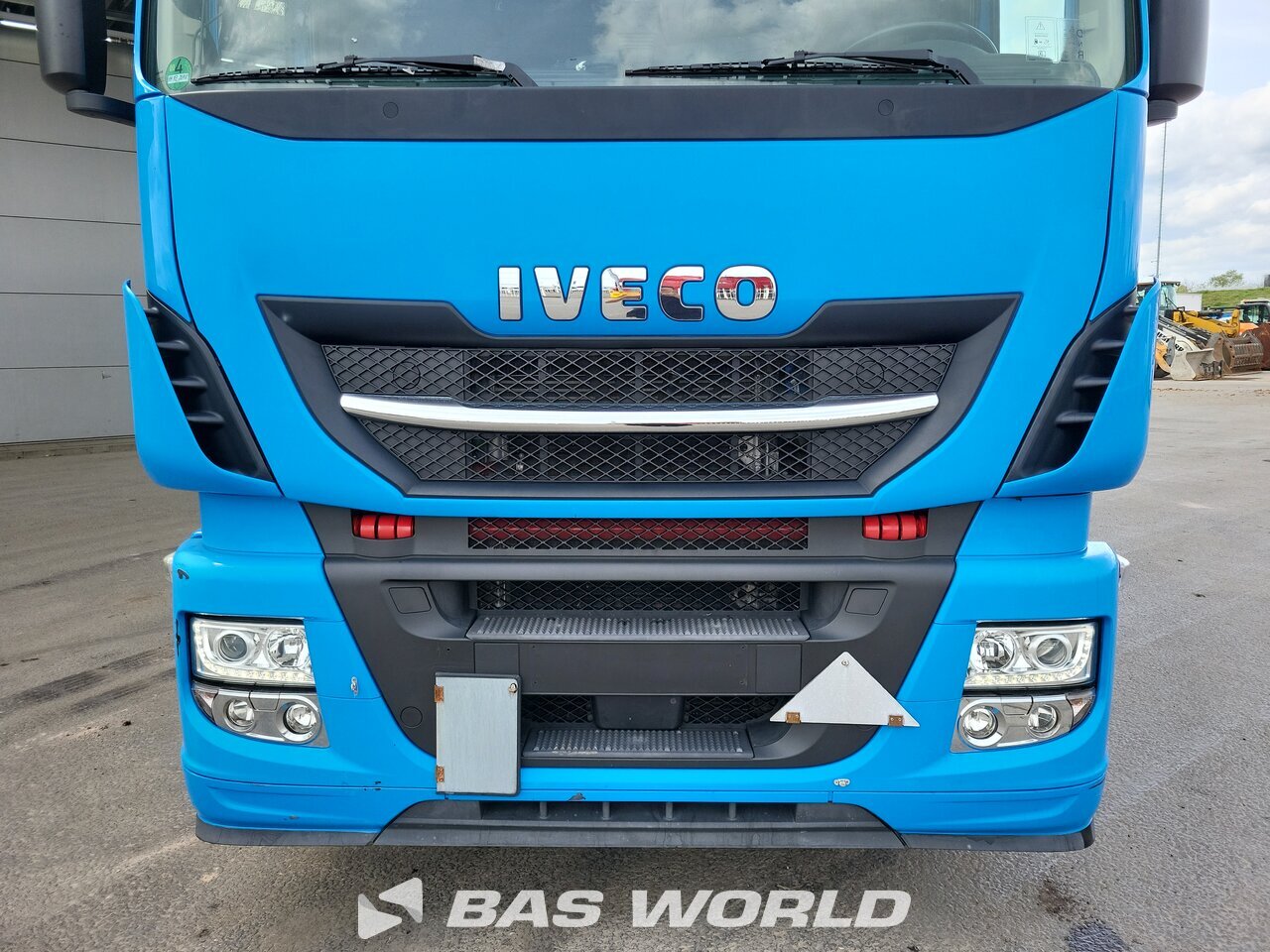 Other : Iveco Stralis 480 Wechselbrücken LKW