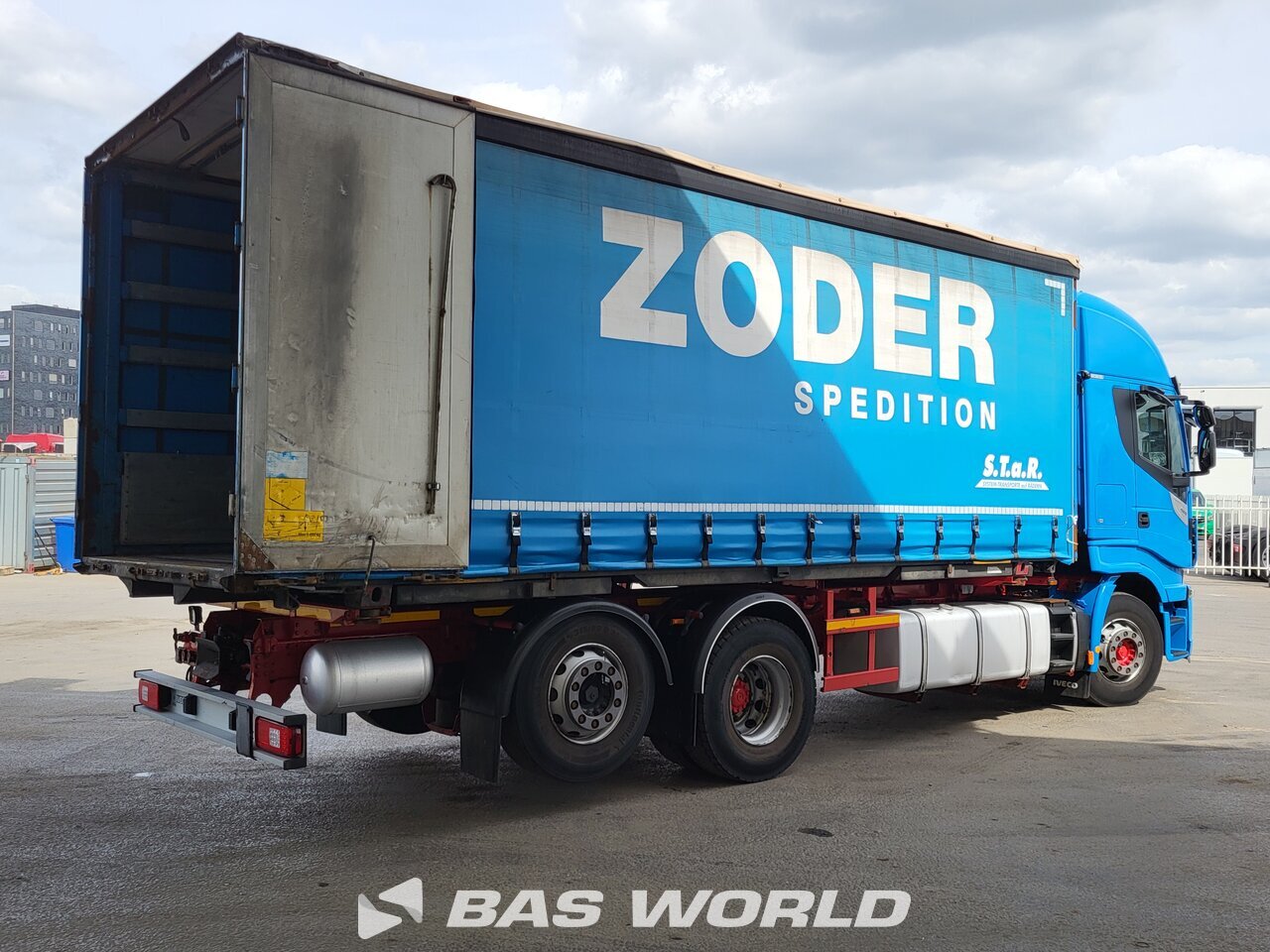 Other : Iveco Stralis 480 Wechselbrücken LKW
