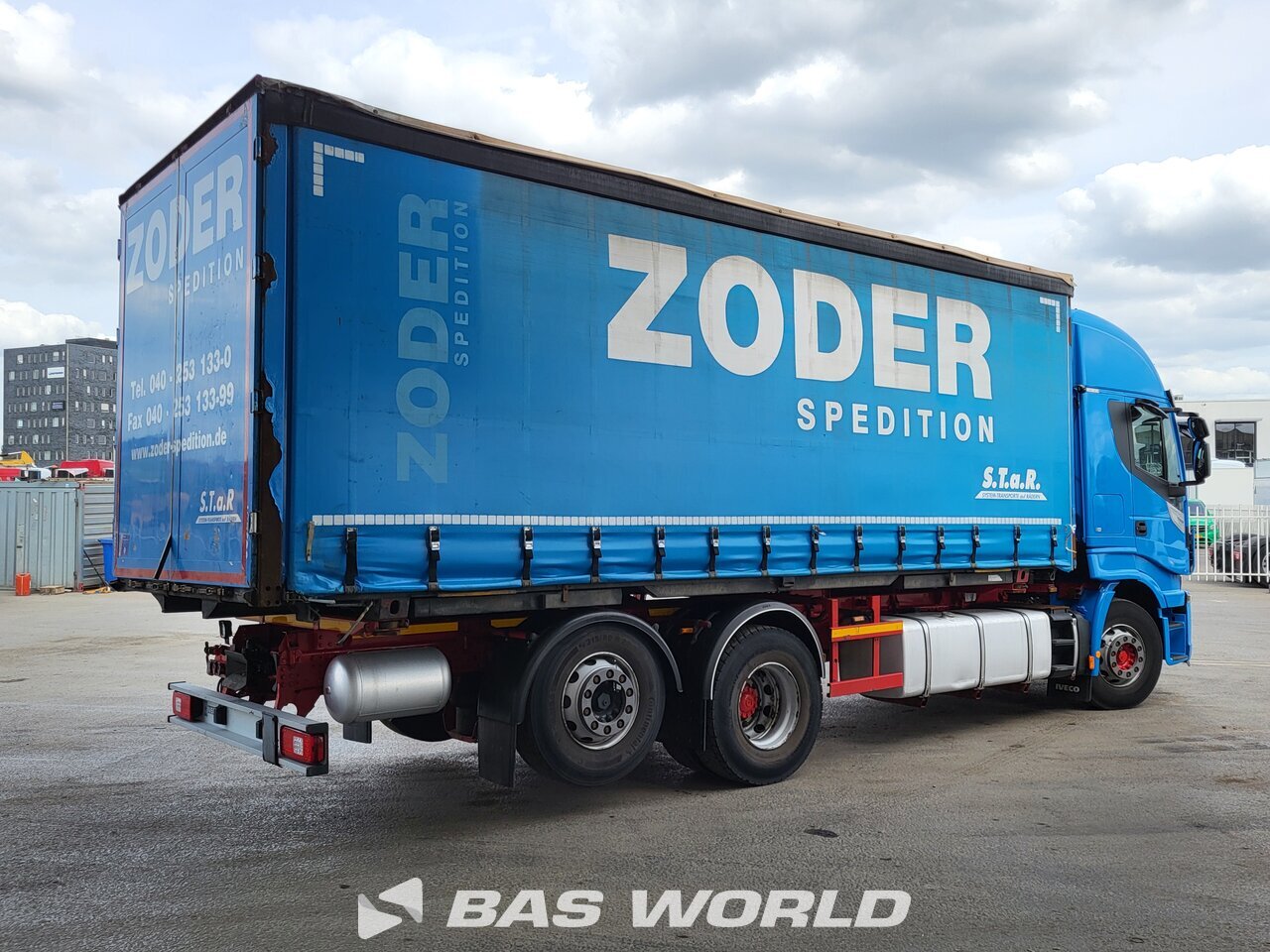 Other : Iveco Stralis 480 Wechselbrücken LKW