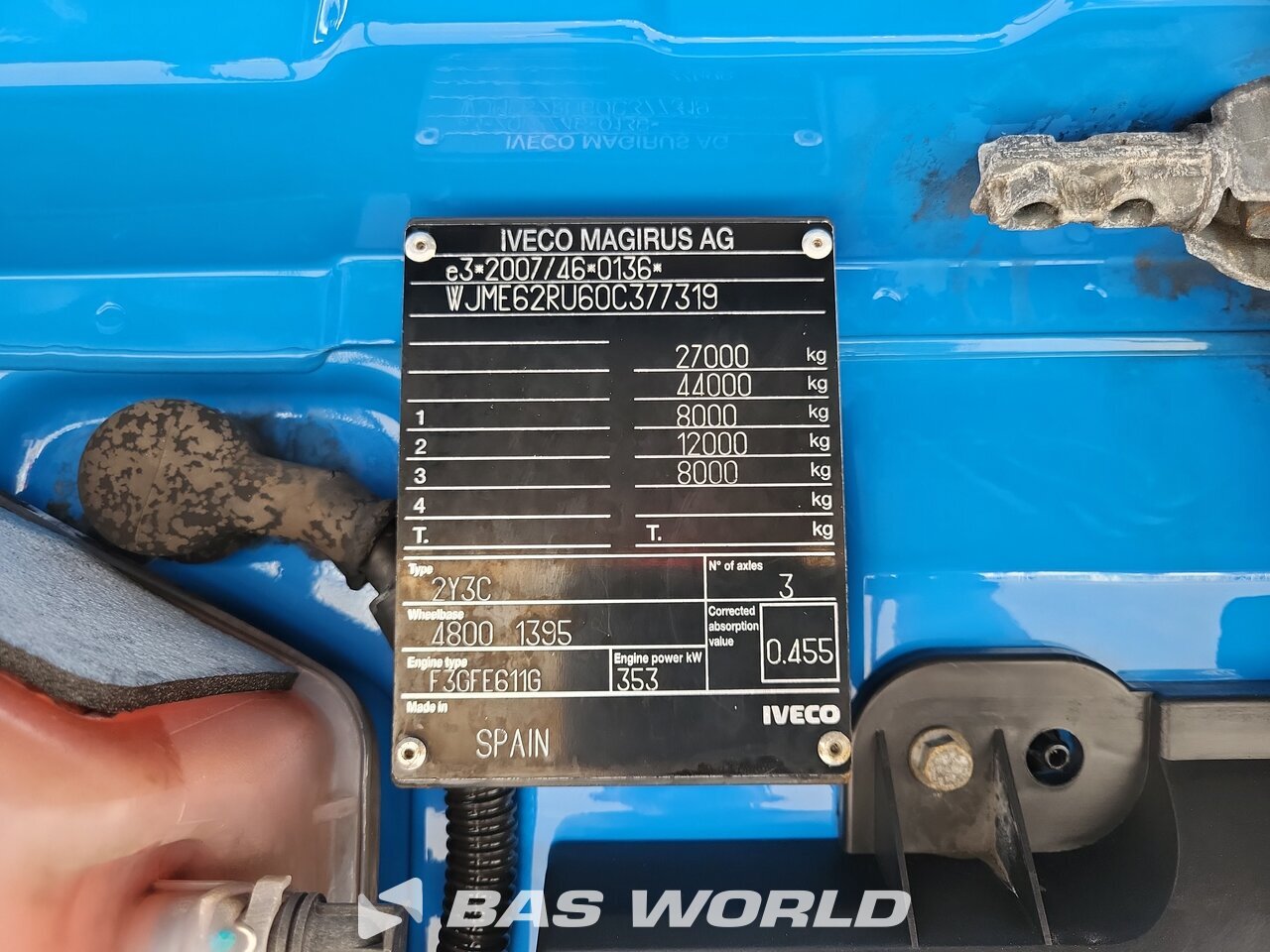 Other : Iveco Stralis 480 Wechselbrücken LKW