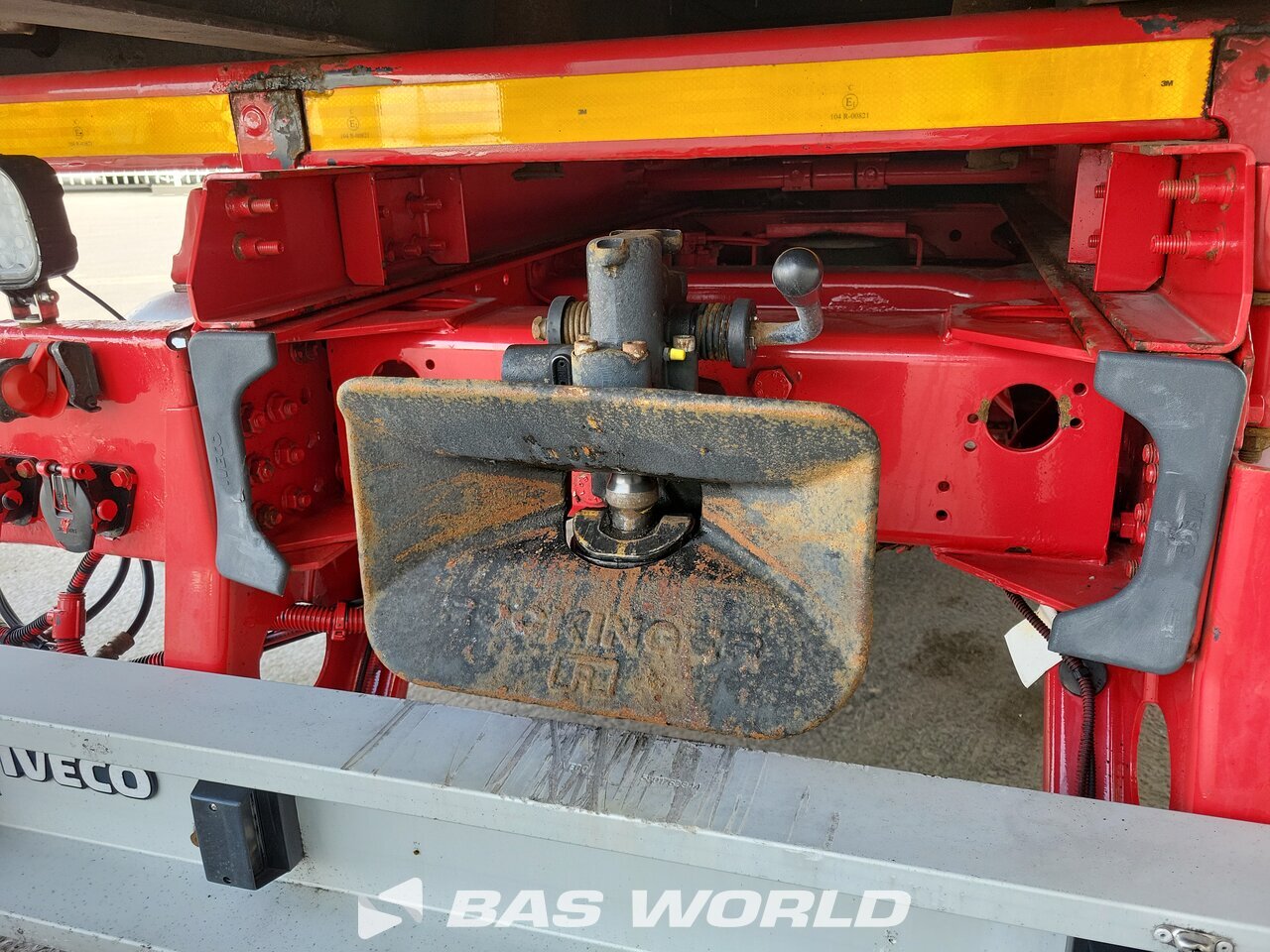 Other : Iveco Stralis 480 Wechselbrücken LKW