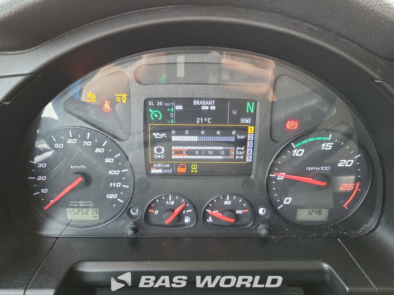 Other : Iveco Stralis 480 Wechselbrücken LKW