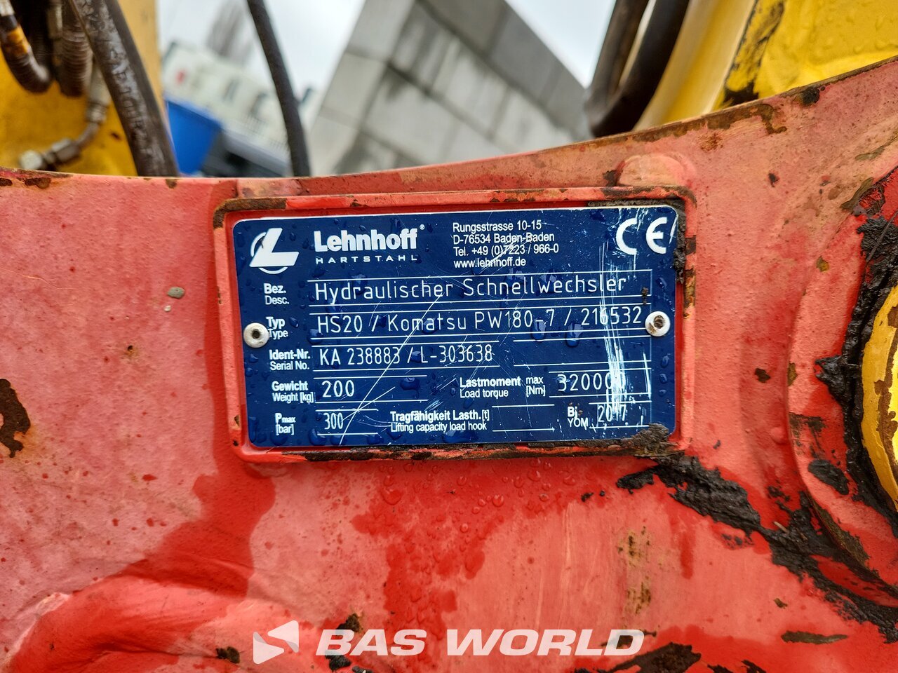 Other : Komatsu PW180 -7E0 Koparka kołowa