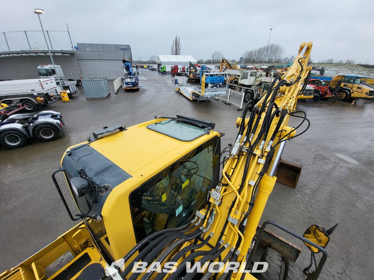 Other : Komatsu PW180 -7E0 Koparka kołowa