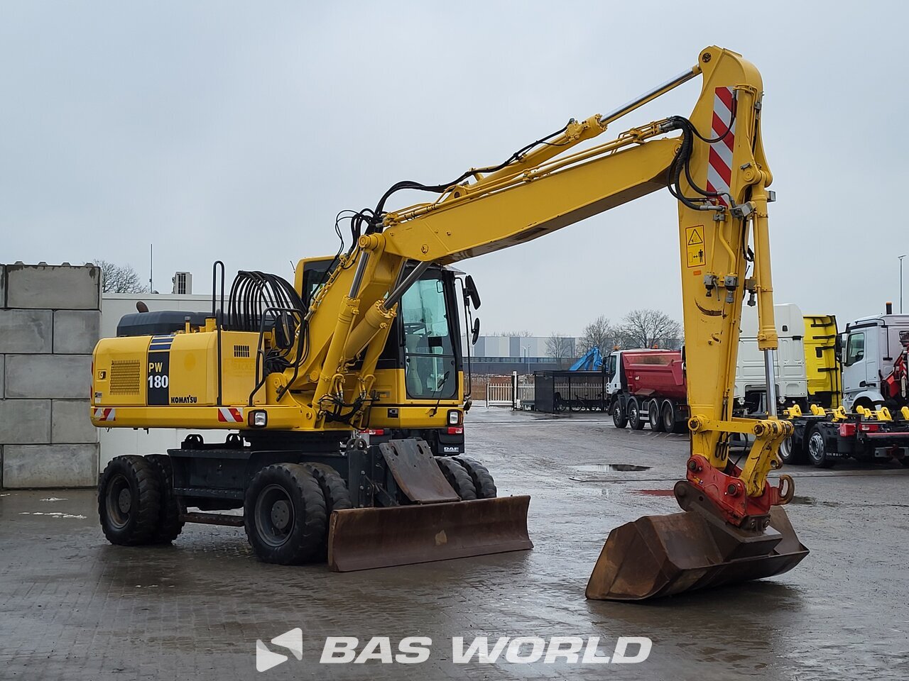 Other : Komatsu PW180 -7E0 Koparka kołowa
