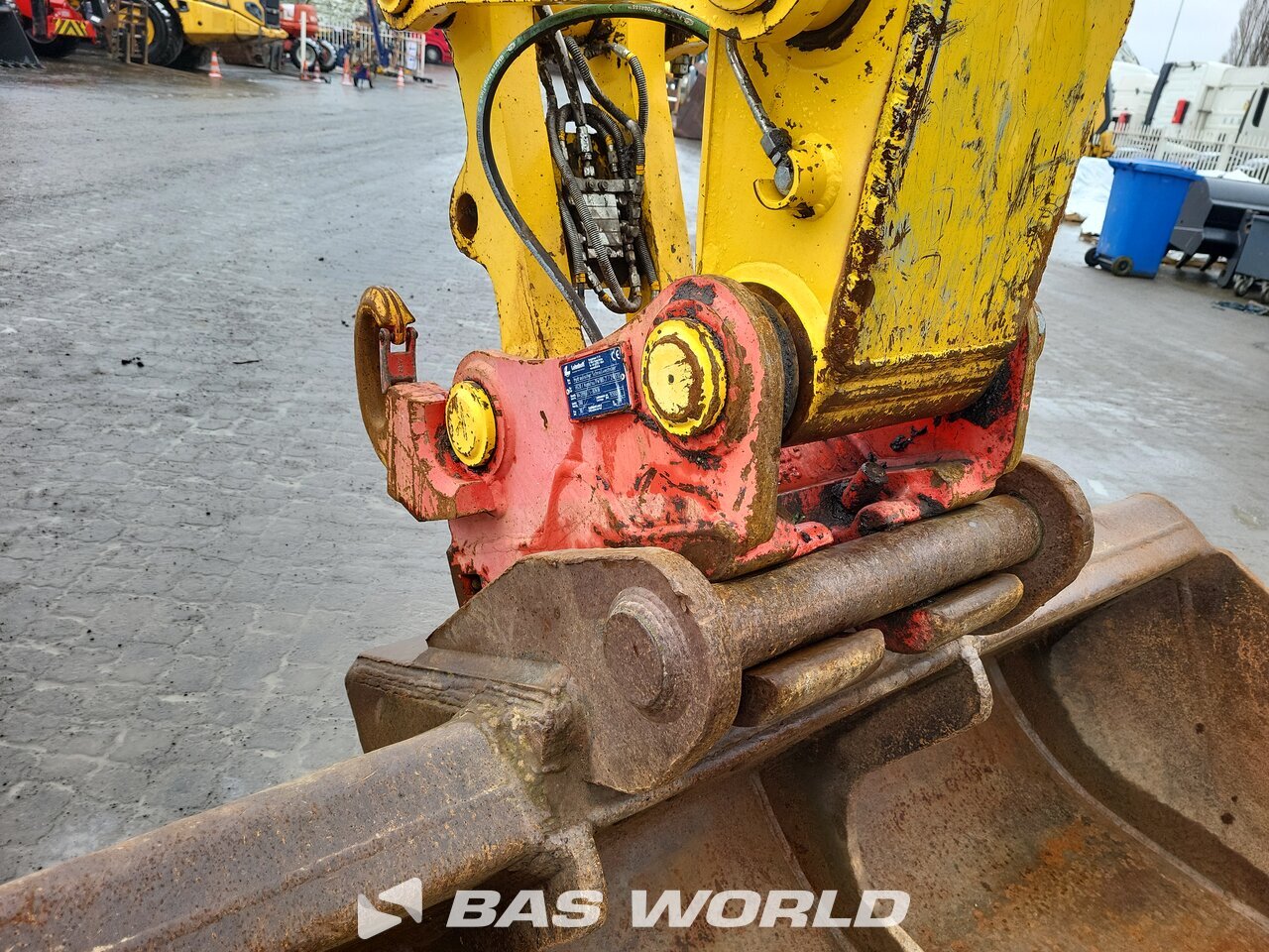 Other : Komatsu PW180 -7E0 Koparka kołowa