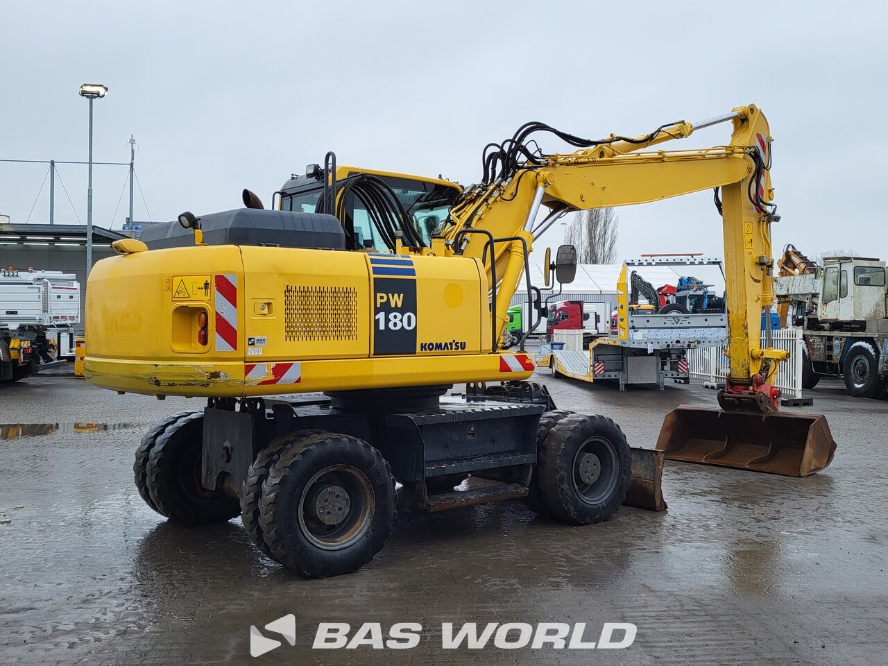 Other : Komatsu PW180 -7E0 Koparka kołowa