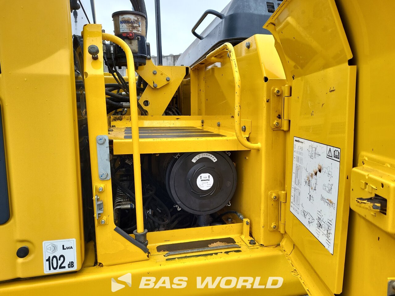 Other : Komatsu PW180 -7E0 Koparka kołowa