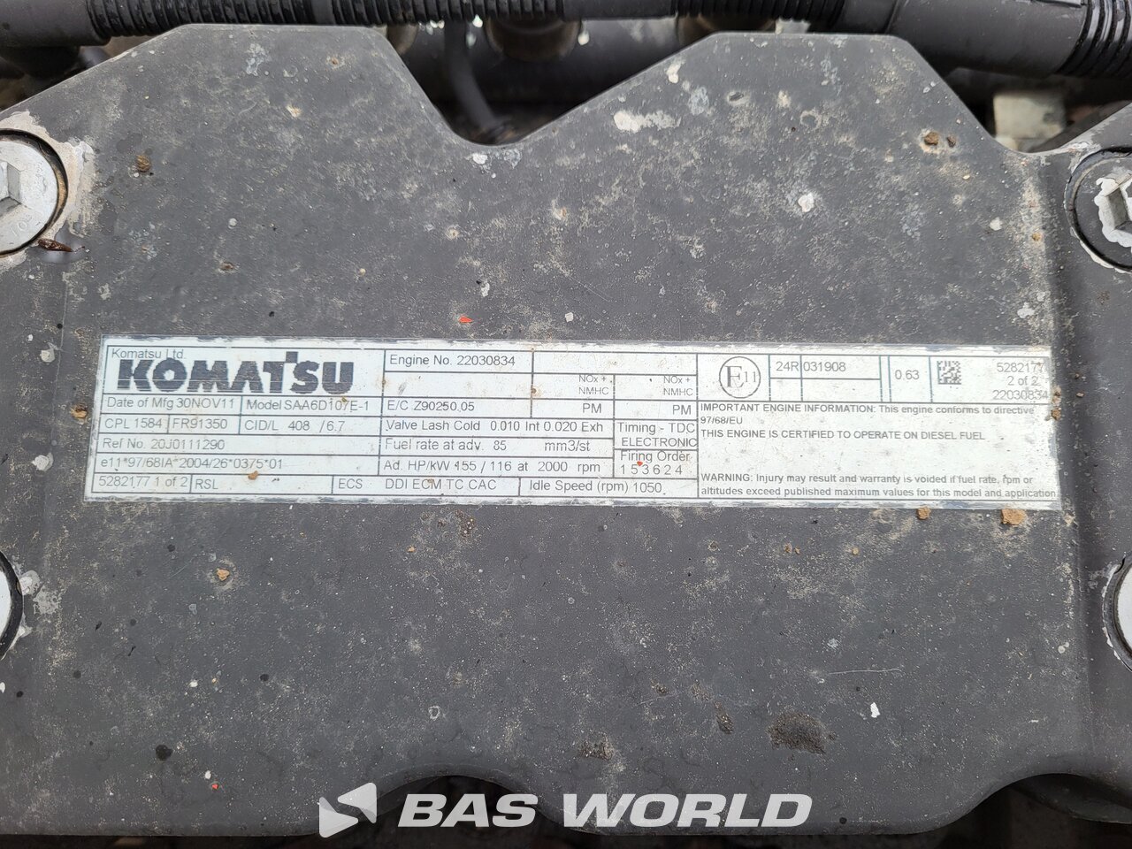 Other : Komatsu PW180 -7E0 Koparka kołowa