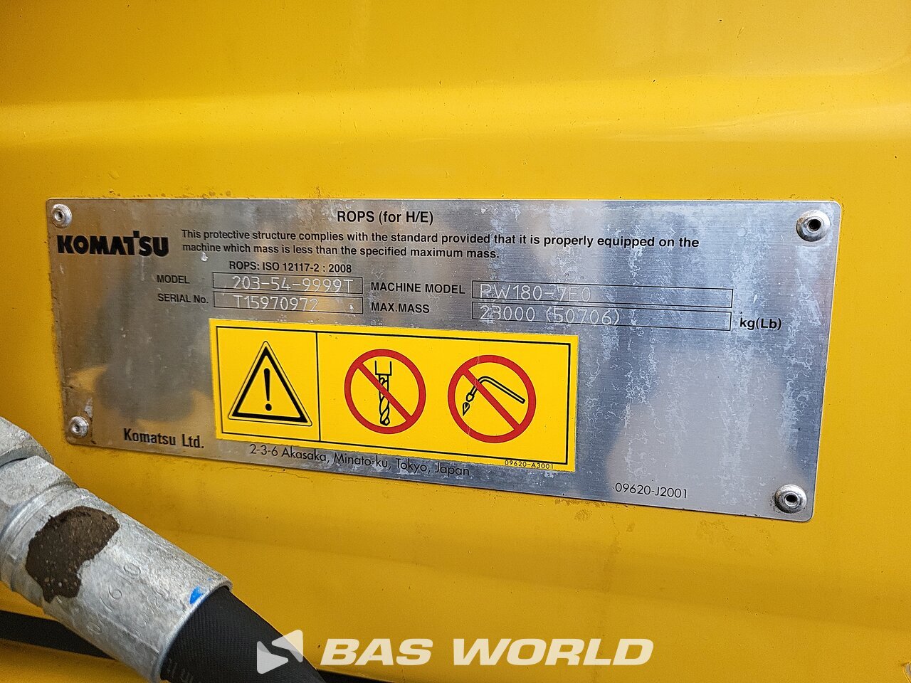 Other : Komatsu PW180 -7E0 Koparka kołowa