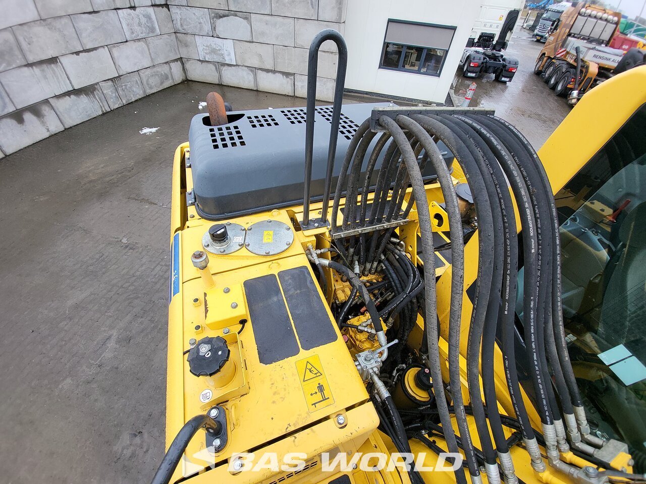 Other : Komatsu PW180 -7E0 Koparka kołowa