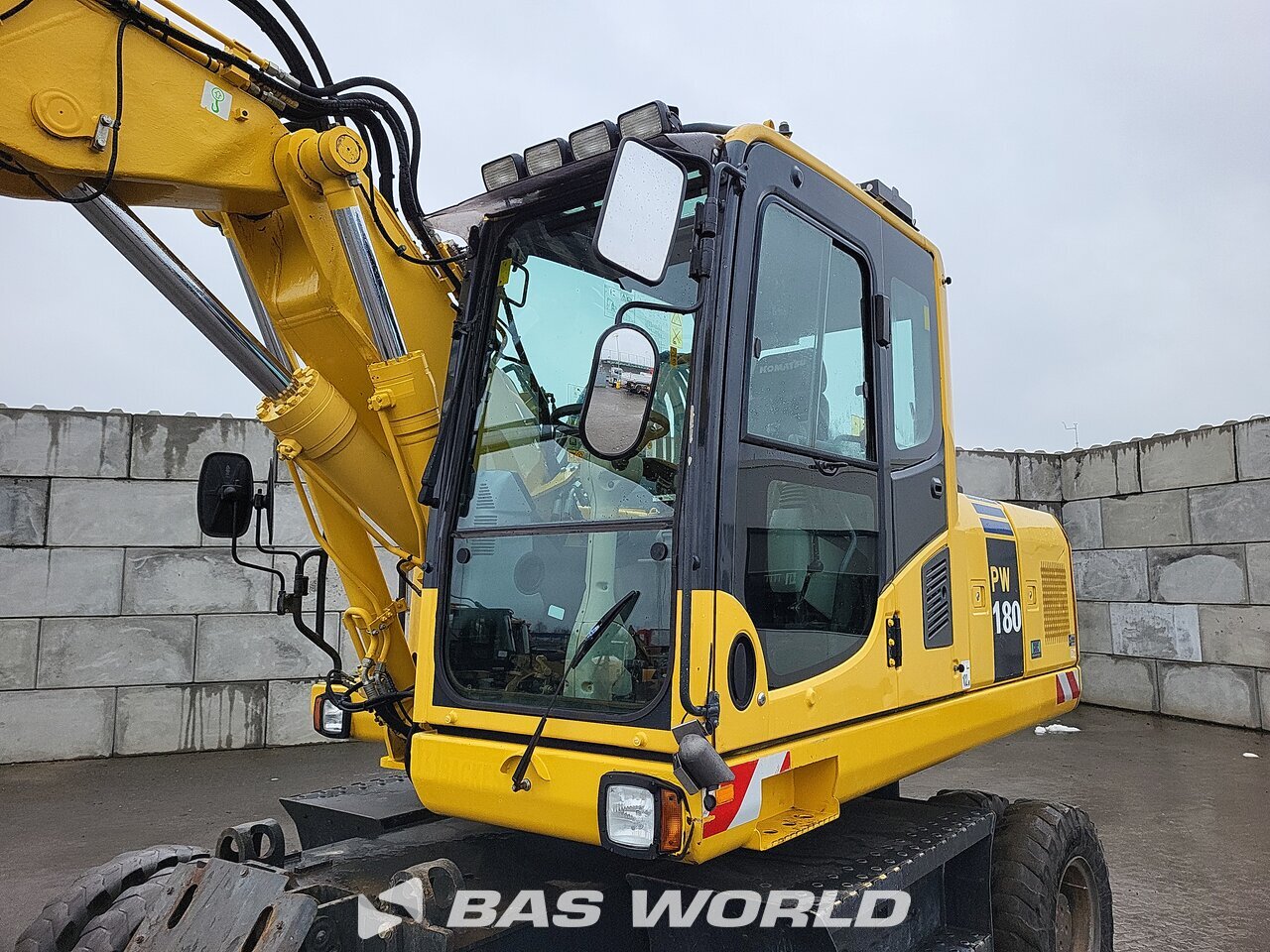 Other : Komatsu PW180 -7E0 Koparka kołowa