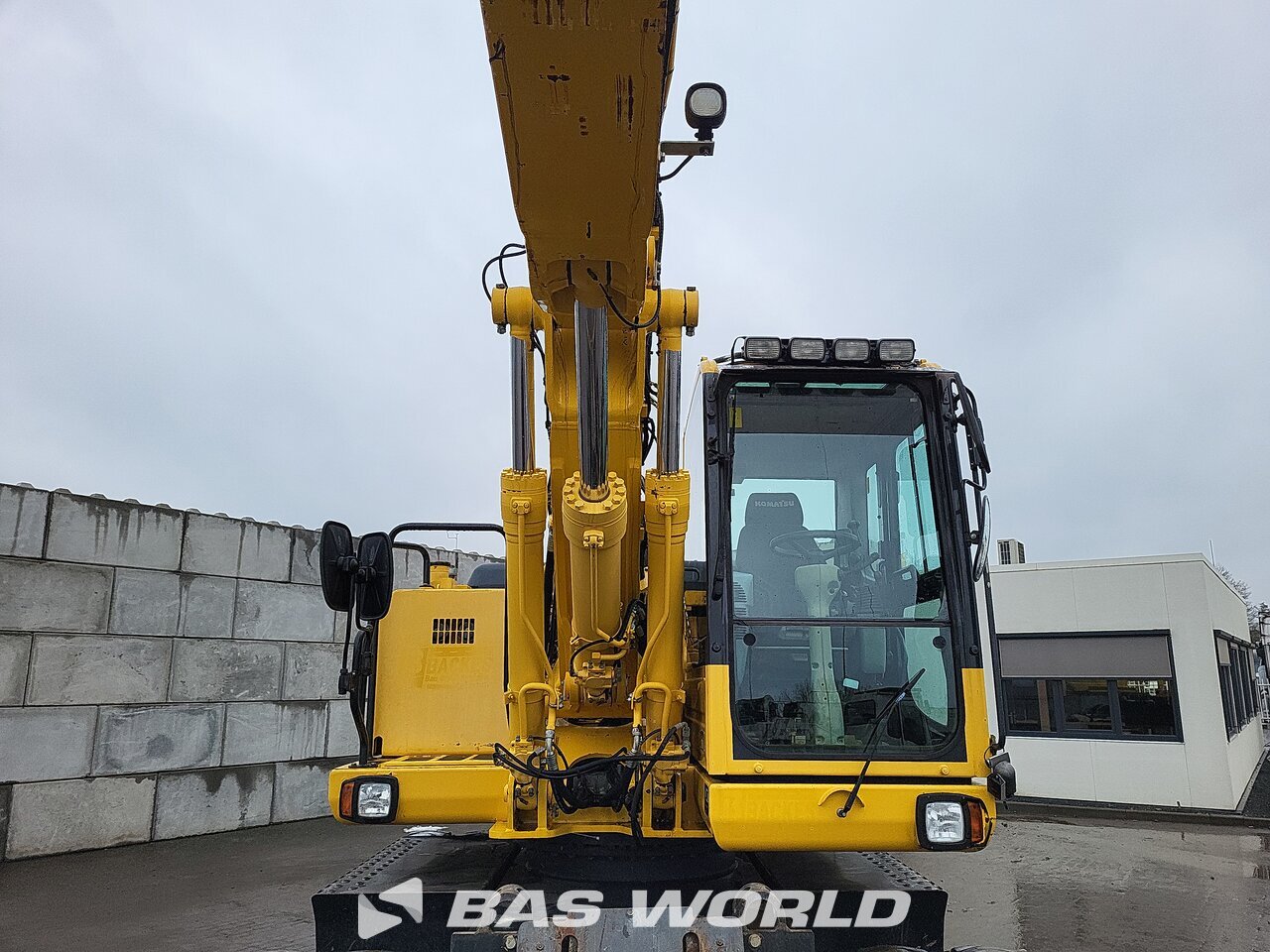 Other : Komatsu PW180 -7E0 Koparka kołowa