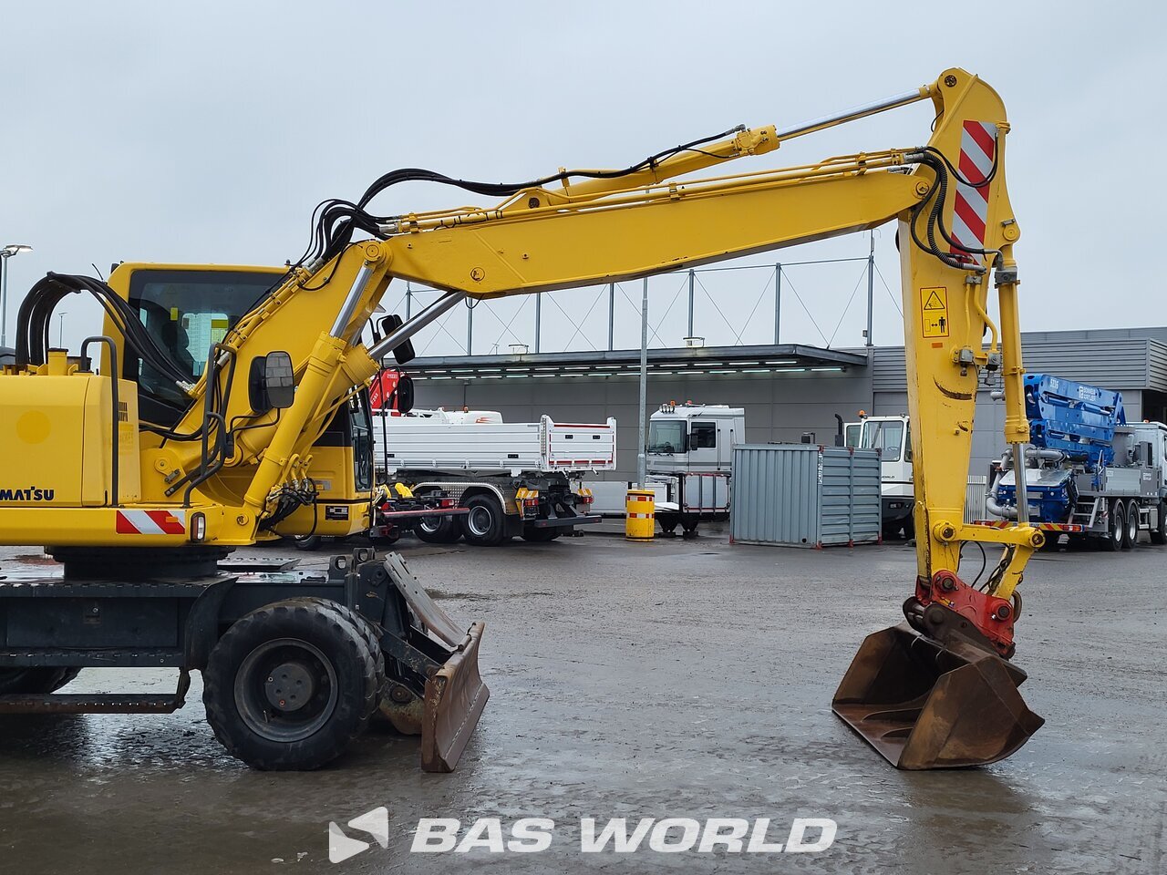 Other : Komatsu PW180 -7E0 Koparka kołowa