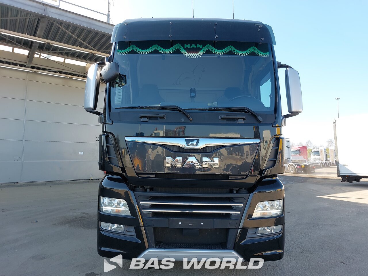 Other : MAN TGX 18.580 Trækker