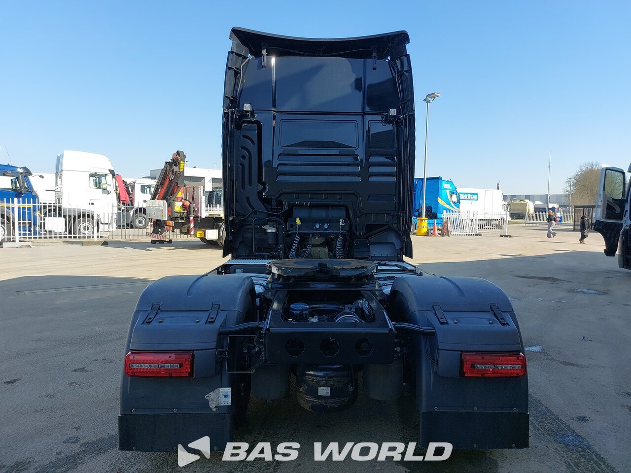 Other : MAN TGX 18.580 Trækker