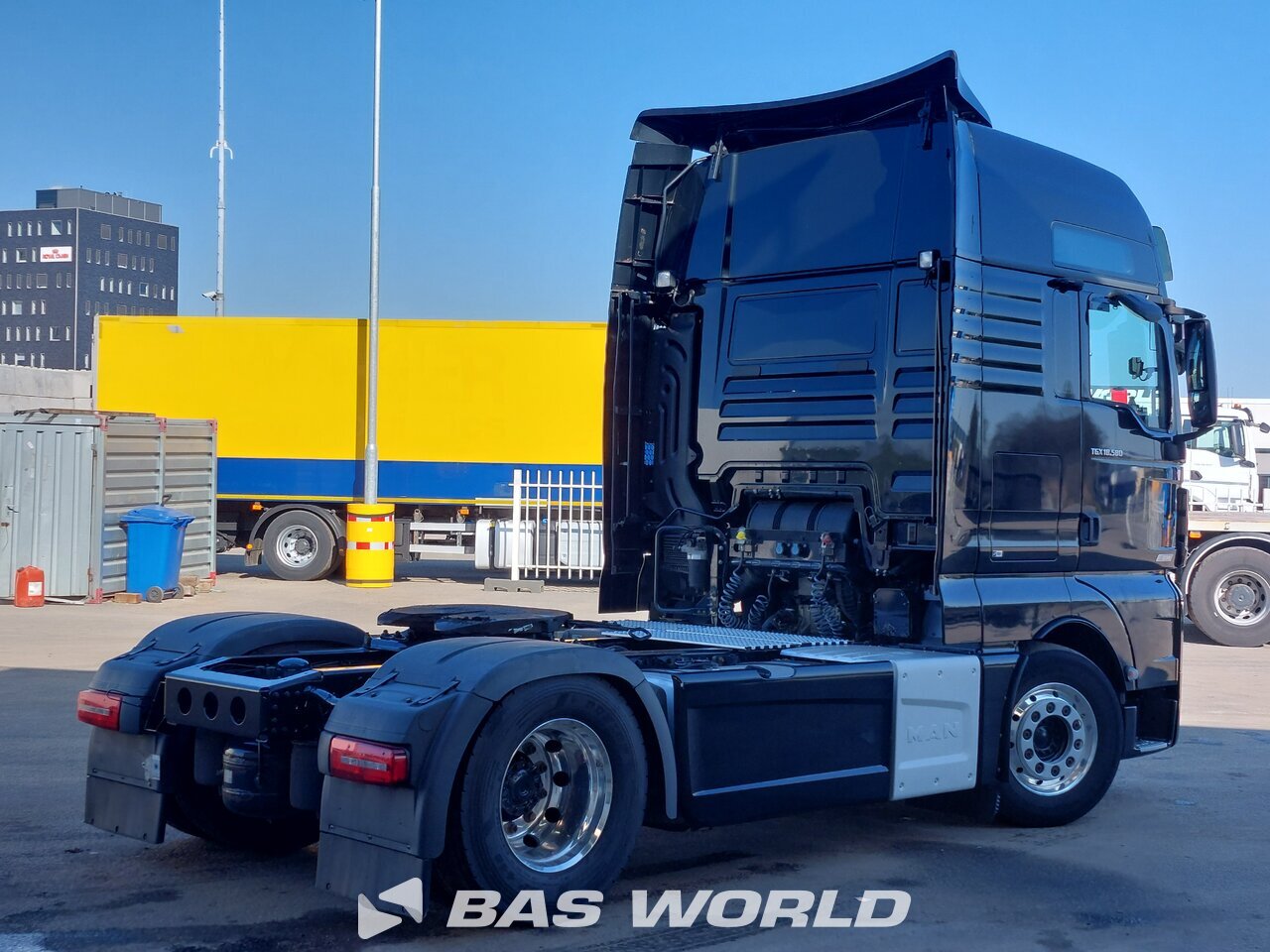Other : MAN TGX 18.580 Trækker