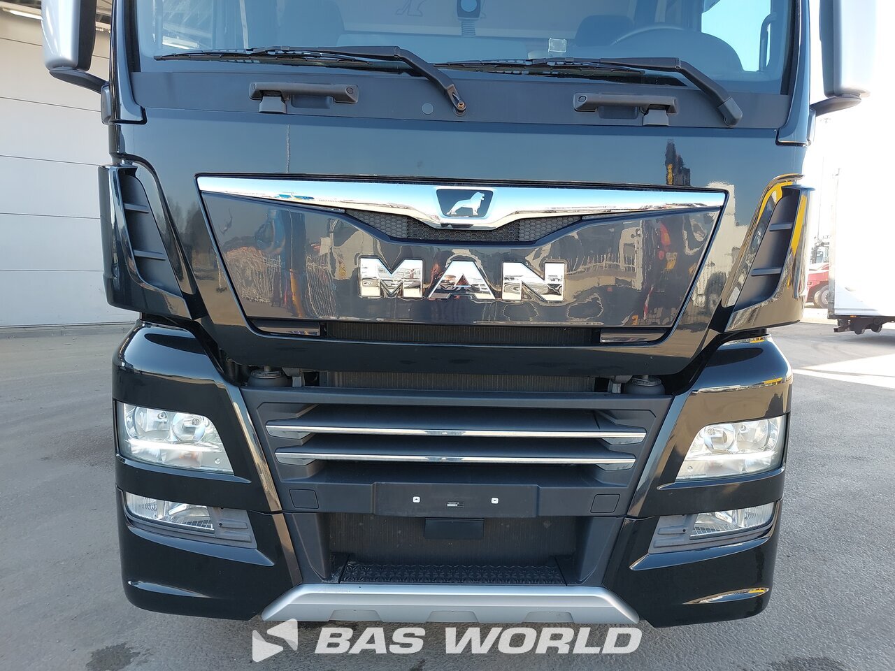 Other : MAN TGX 18.580 Trækker