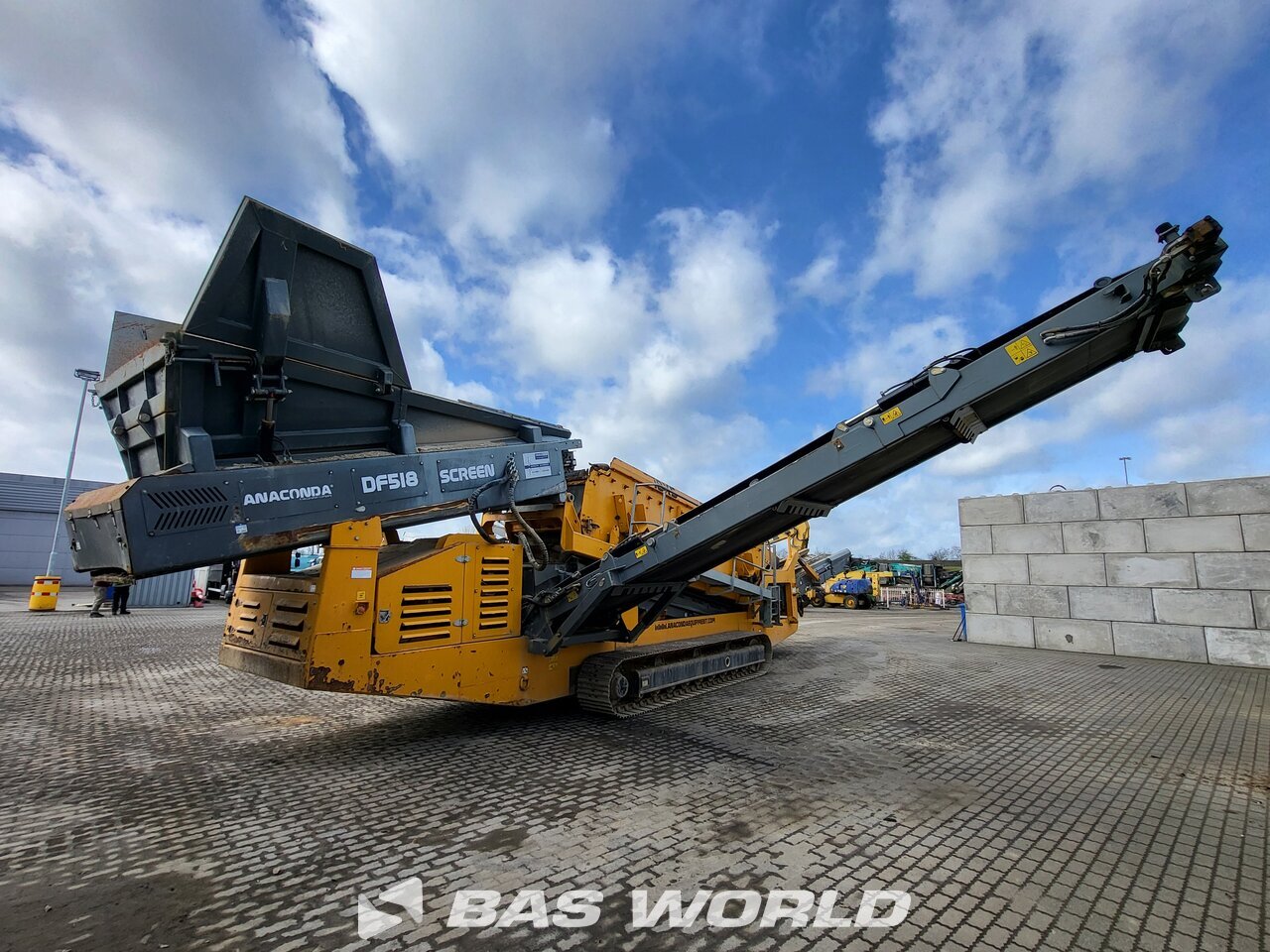 Other : Anaconda DF518 Sorteringsverk