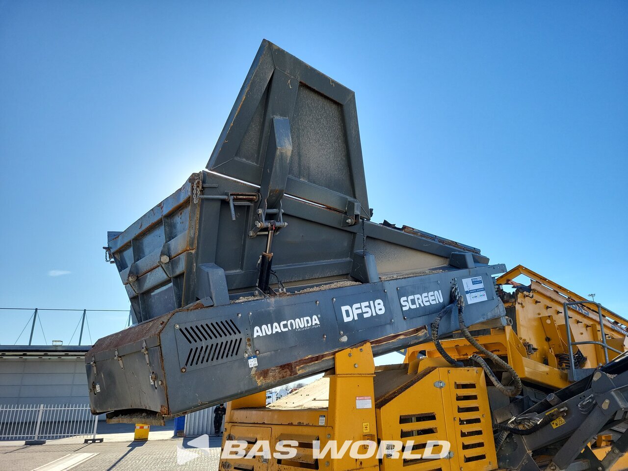 Other : Anaconda DF518 Sorteringsverk