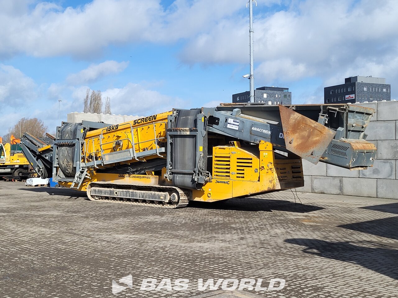 Other : Anaconda DF518 Sorteringsverk