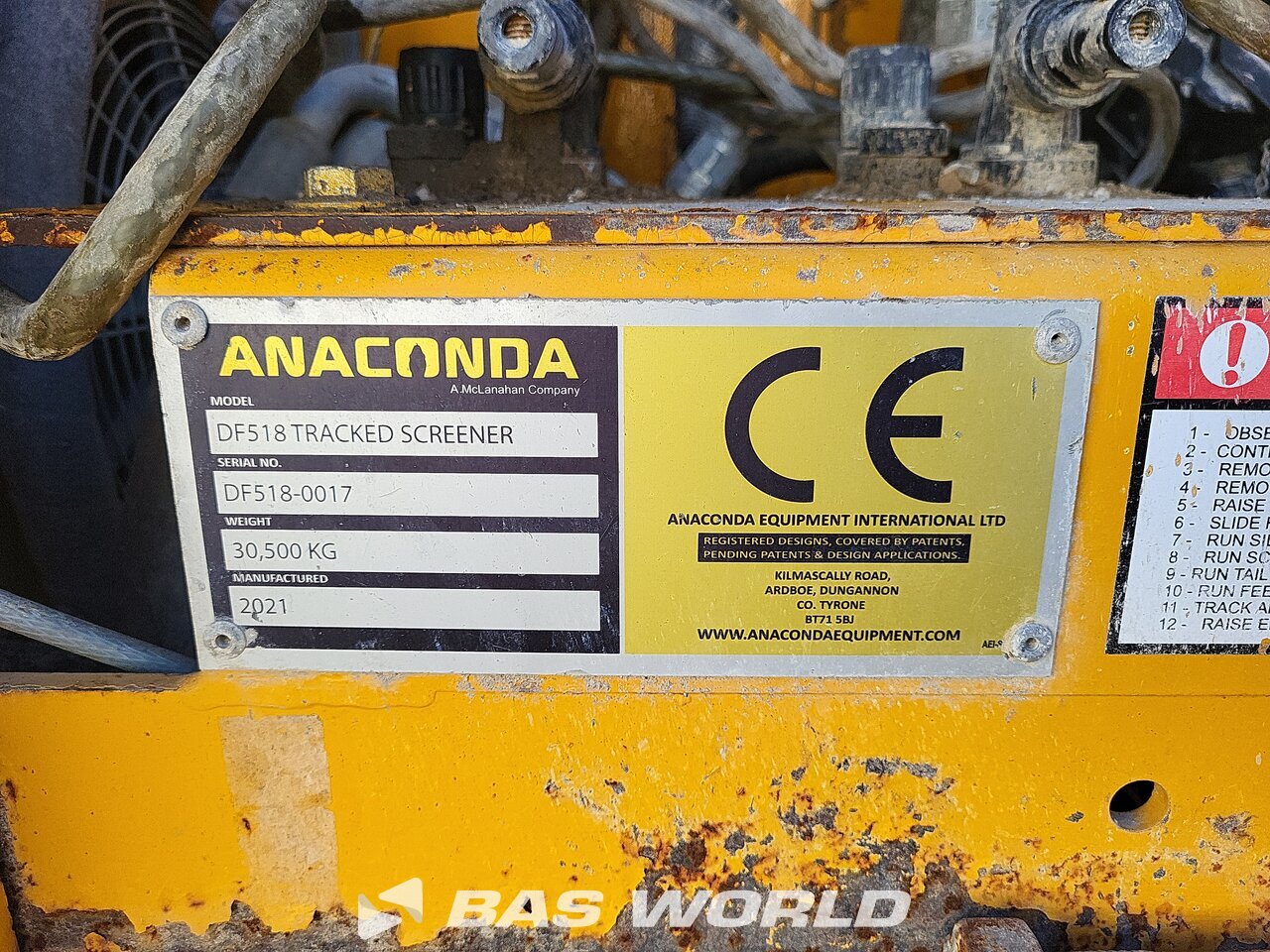 Other : Anaconda DF518 Sorteringsverk