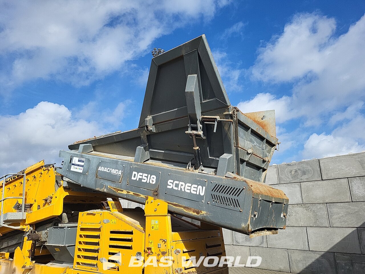 Other : Anaconda DF518 Sorteringsverk