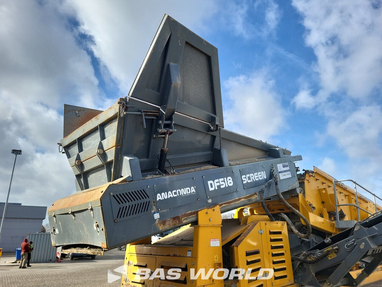 Other : Anaconda DF518 Sorteringsverk