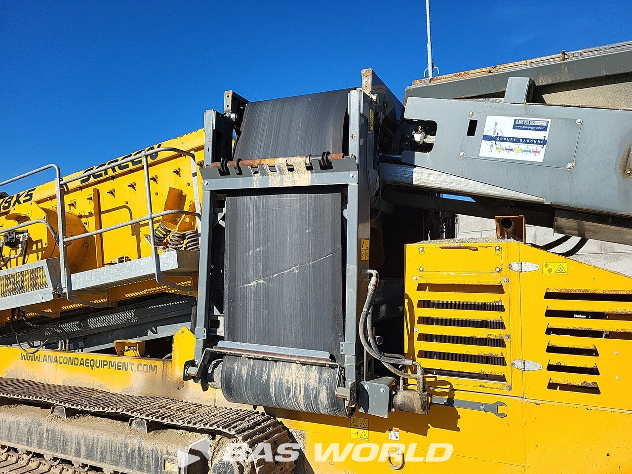Other : Anaconda DF518 Sorteringsverk