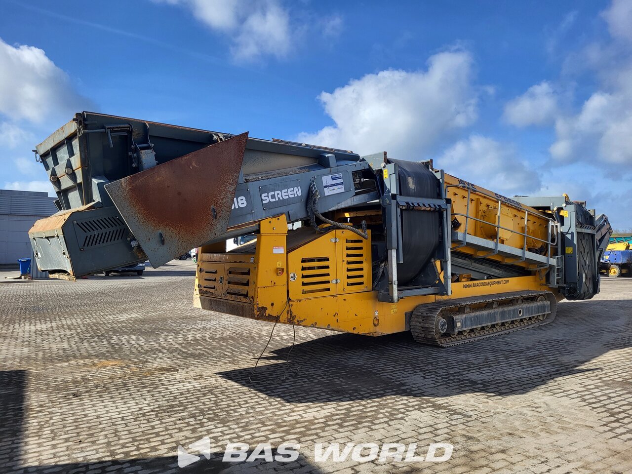 Other : Anaconda DF518 Sorteringsverk