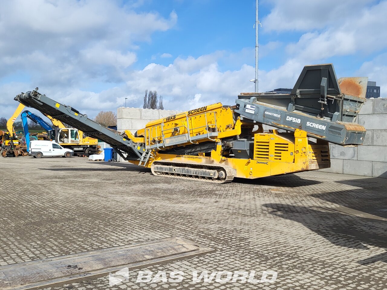 Other : Anaconda DF518 Sorteringsverk