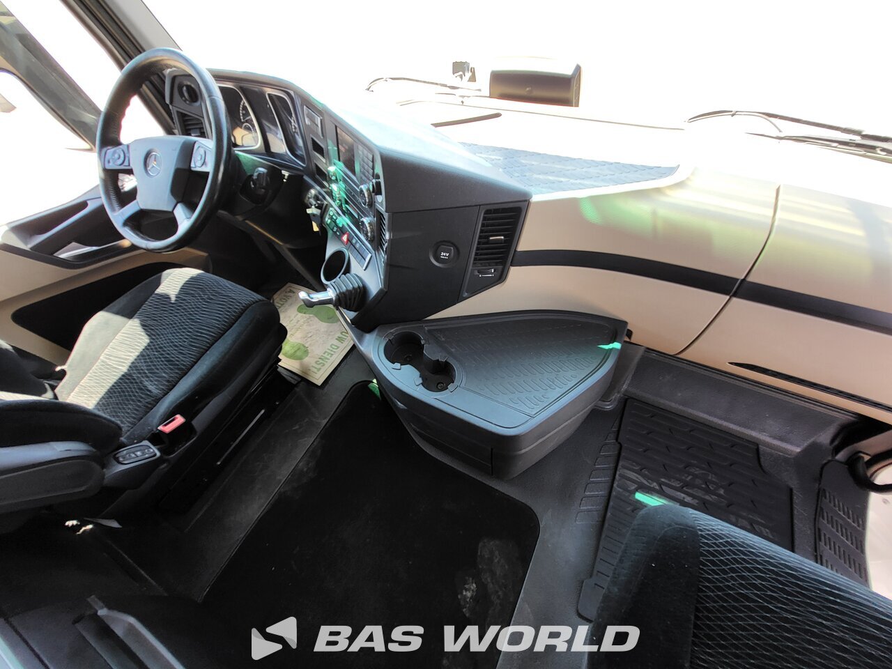 Other : Mercedes Actros 1845 Cap tractor