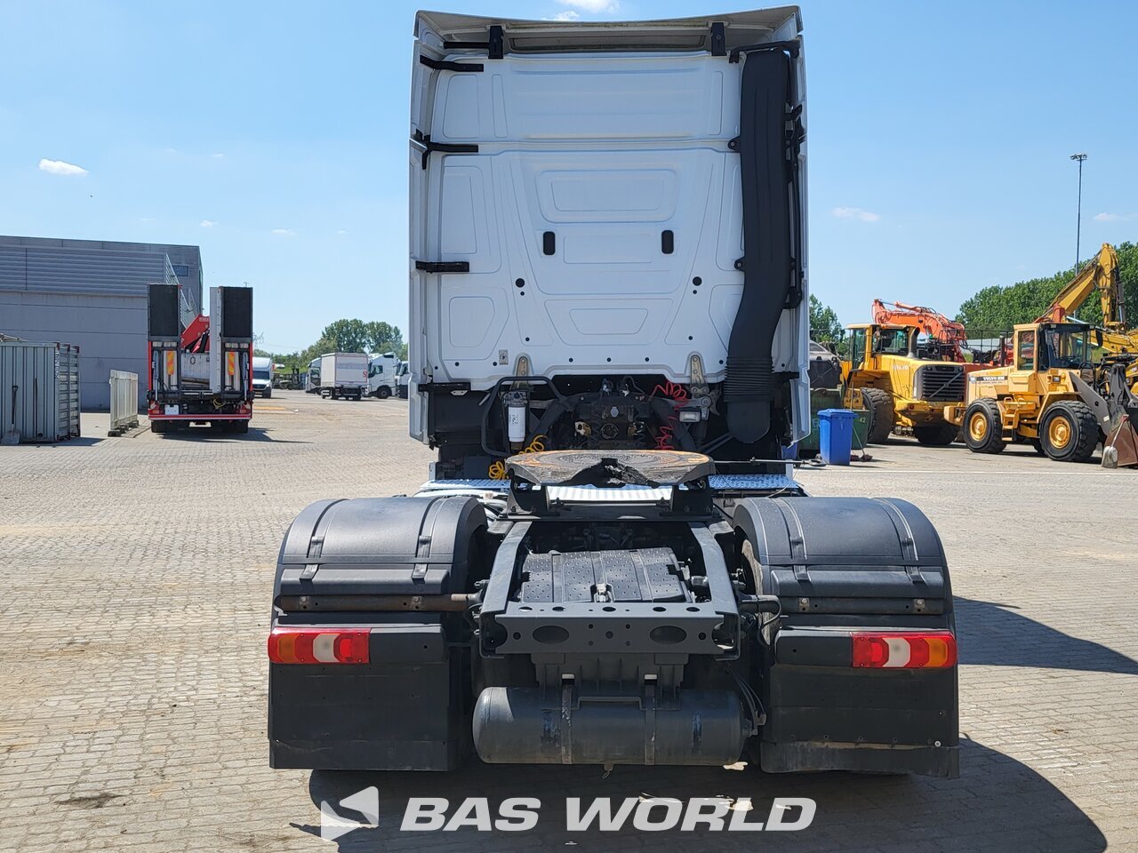 Other : Mercedes Actros 1845 Cap tractor