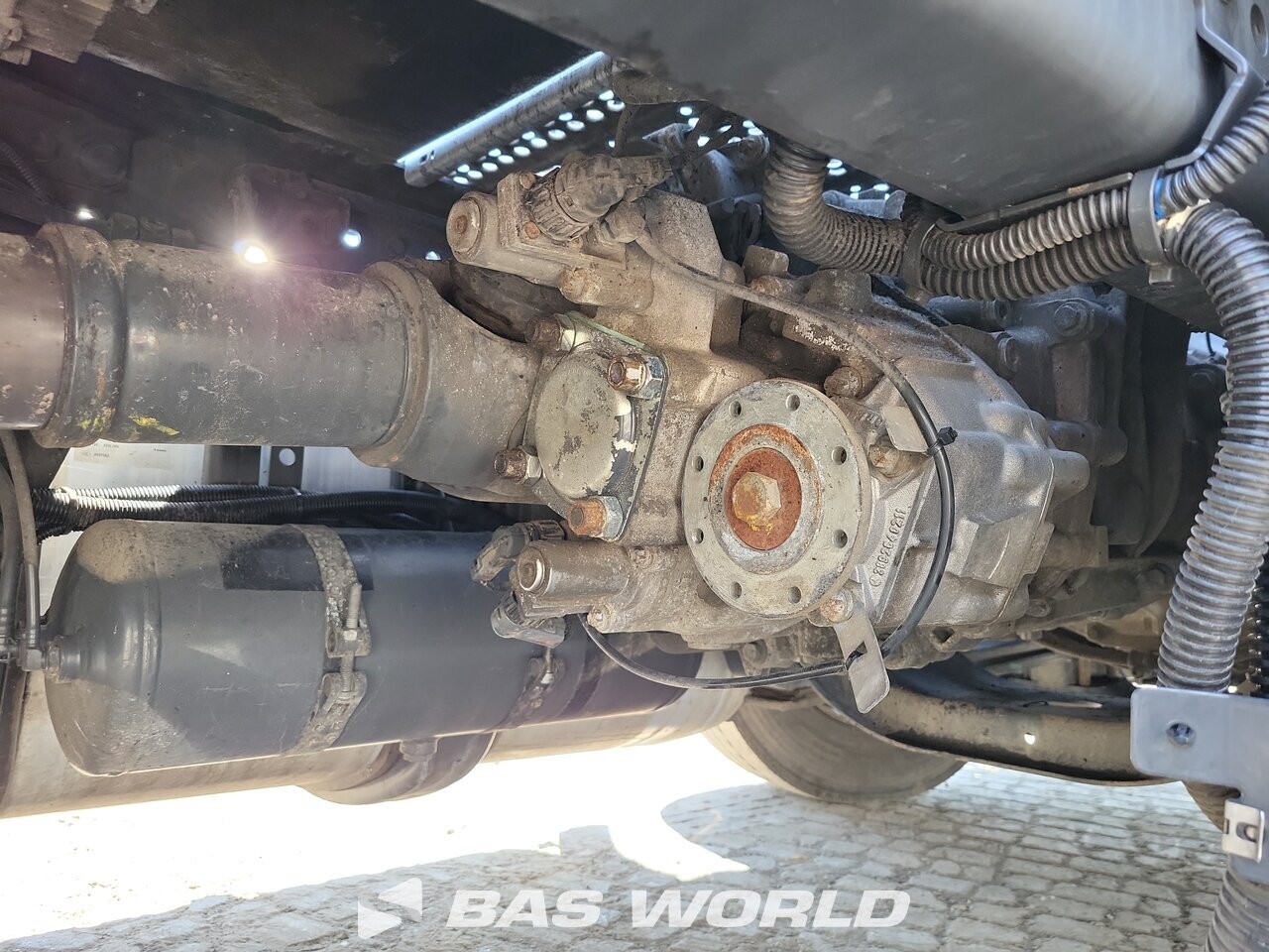 Other : Mercedes Actros 1845 Cap tractor