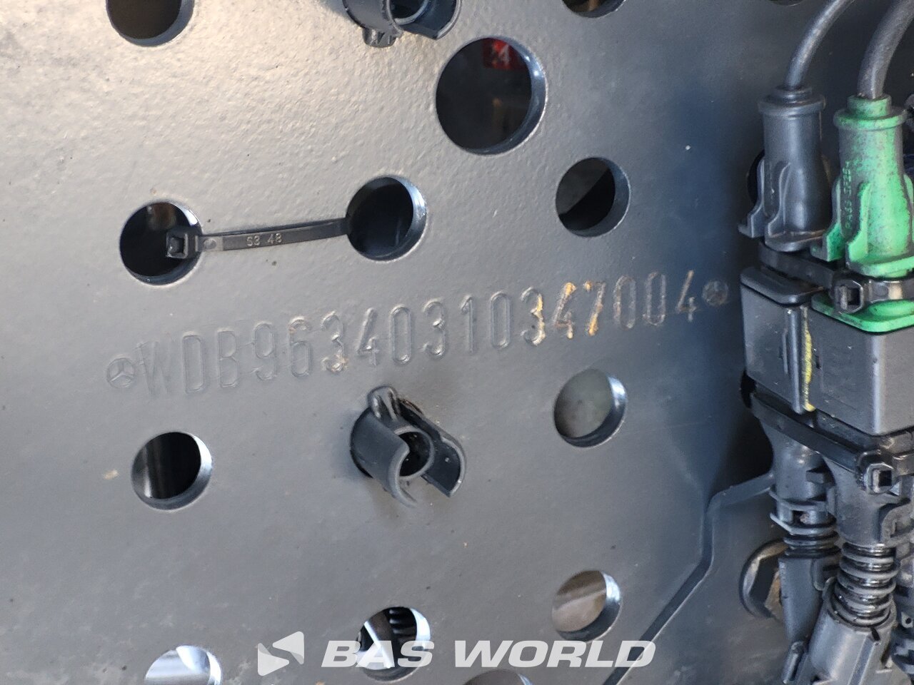 Other : Mercedes Actros 1845 Cap tractor