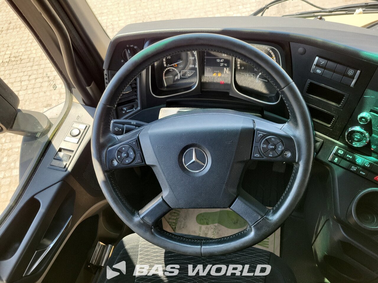 Other : Mercedes Actros 1845 Cap tractor