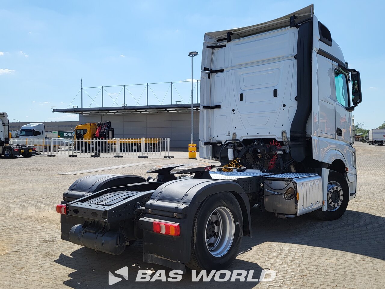 Other : Mercedes Actros 1845 Cap tractor