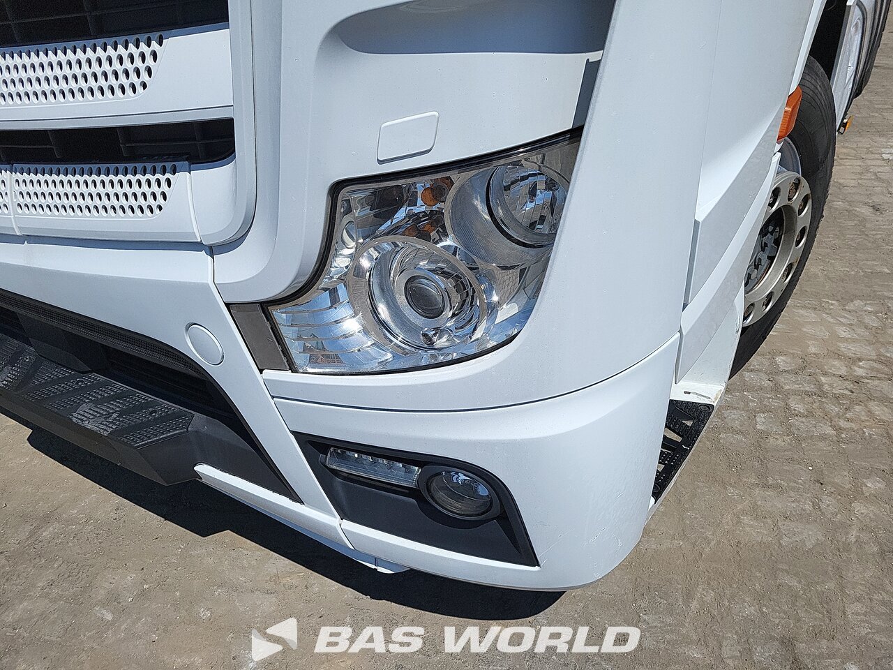 Other : Mercedes Actros 1845 Cap tractor