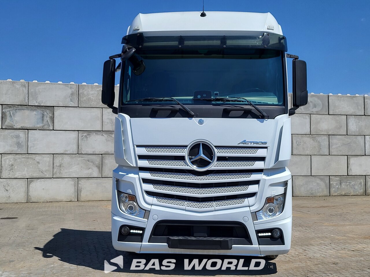Other : Mercedes Actros 1845 Cap tractor